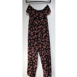 AMERICAN RAG CIE~ Floral print jumpsuit XL